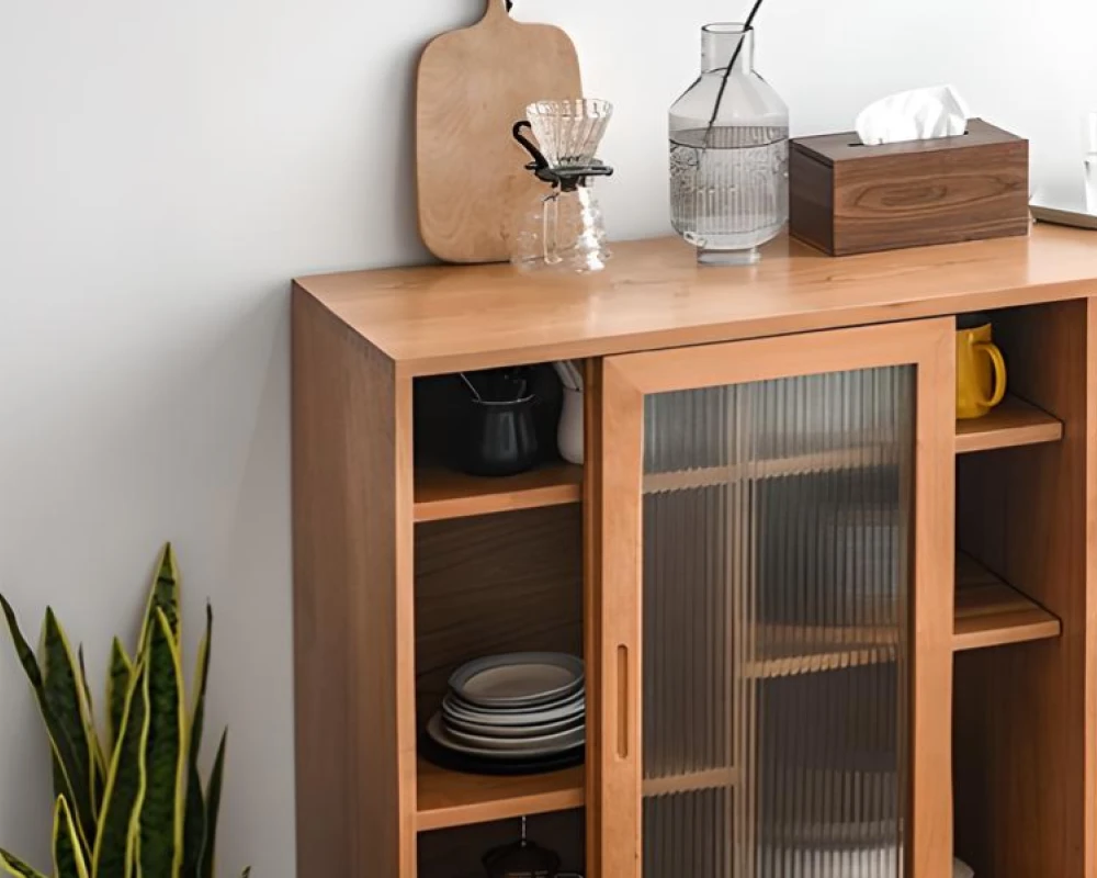 ribbed sideboard