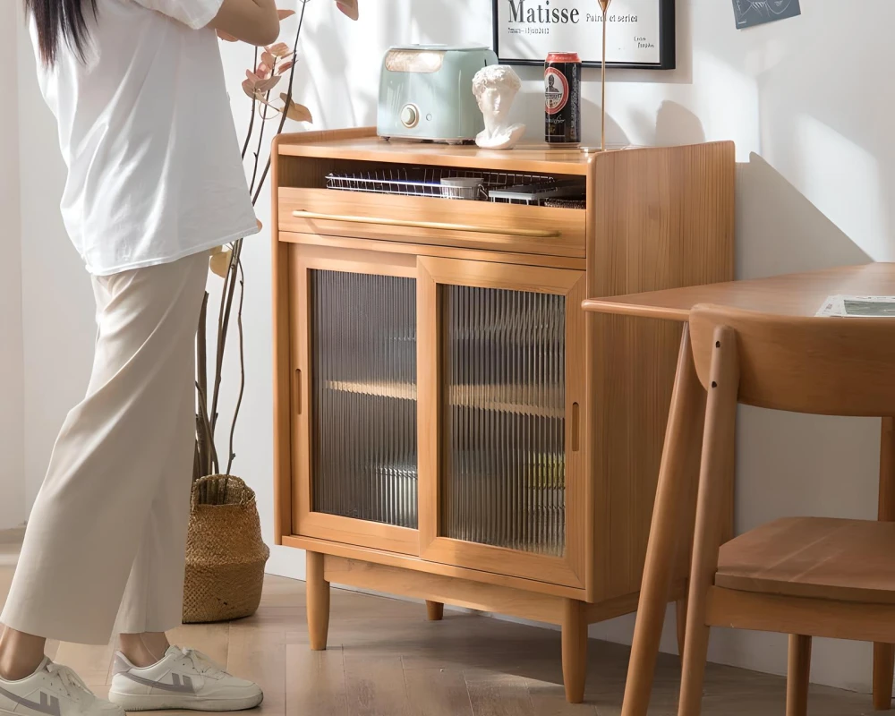 vintage buffet sideboard