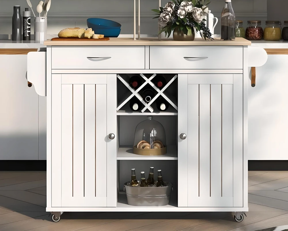 kitchen island rolling cart